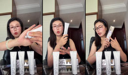 去黄牙膏拍一发三～正装试用