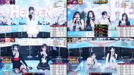 헤븐 3기 B팀 10화 기여도다가져가!!! MC K미르x최서연x연수x설하x해니x오연서x도하나x시라x나윰x예린