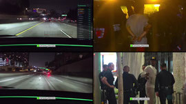 🚨🚔LA NIGHTCRAWL🚔🚨chasing cop calls🚨