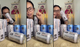 精酿啤酒麦香足，速抢！