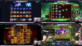 | Sign up to DegenCity Code louiex - 5K Leaderboard + a free $25 sign up bonus !lb !degen