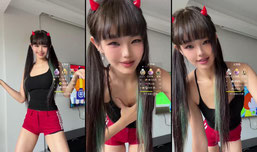 华籍美人