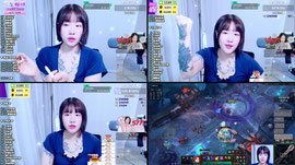 [신입여캠]  리그오브레전드 /맞즐쪽