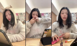 粤语快速进食中