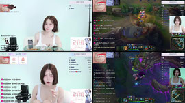 라온) 밥먹고 게임하는애
