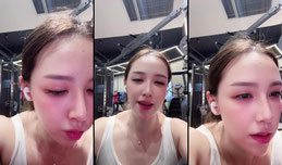 深蹲130kg的钓鱼妹👧养分