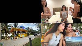 Vietnam Danang , day 2 with @NanaIRL @tanuae  /dono !sub TH-EN