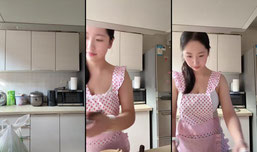 甜美小厨娘
