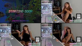 🖤 Live Drain 🖤 Dommy Princess 🖤 !socials !crypto !tg !wheel