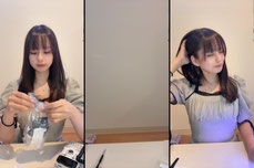 ネイルする