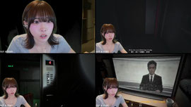 【音量注意】夏休みキッズおじさんおばさん ホラゲーやんで hello!!ill play horrorgame👻