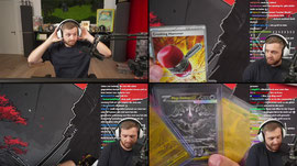 XXL Pokemon Opening Neues Set! Danach react und Happy Slice Update Präsentation!       | !Prepmymeal !ESN