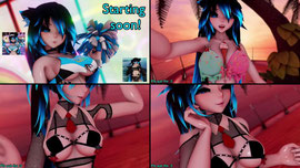 Nyaaa~ Wanna hang out? I've got some new outfits to show ya~🩵 18+ 🩵 Streaming with shock collar 🩵 Face Tracking 🩵