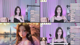 퀸덤113회)누나 머리 잘랐다~