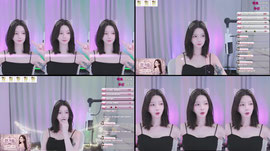 퀸덤113회)누나 머리 잘랐다~