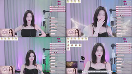 퀸덤113회)누나 머리 잘랐다~