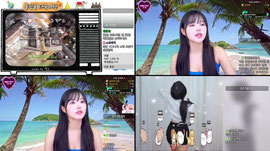 딩하~ 여름휴가보내러 바다왔어요~!!