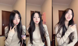 小洁洁正在直播