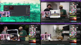 FULL-TIME STREAMER !🎥 + ROAD TO PARTNERSHIP+| 61/100 1K MARATHON🚨REACTIONS🚨GAMING🧌 🚀!Sub !Discord