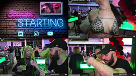 S3xy Spinner Girl Birthday party! Pattaya, Thailand