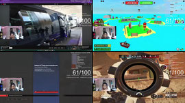 FULL-TIME STREAMER !🎥 + ROAD TO PARTNERSHIP+| 61/100 1K MARATHON🚨REACTIONS🚨GAMING🧌 🚀!Sub !Discord
