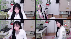 G컵 도연 4일차 야무진 리액션