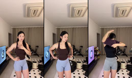 健身穿什么呢