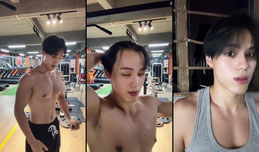 萌脸肌肉男 持续打扰中
