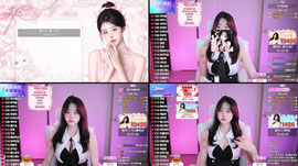 [찐신입여캠 1달차] 간방or1000개 채워서 넥타이 거적대기 치워주실 오빵이 구해요! (10개 팬갑시 1개 역팬)