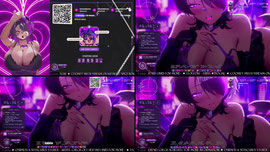 [18+] LIVE ✦ 💋👅 Mommy Susscubus Kisses 💜 ✦ FREE ASMR Redeem