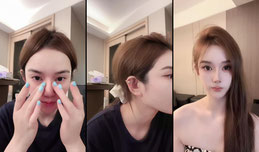 妈妈：爸爸又在看美女