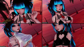 Nyaaa~ Wanna hang out? I've got some new outfits to show ya~🩵 18+ 🩵 Streaming with shock collar 🩵 Face Tracking 🩵