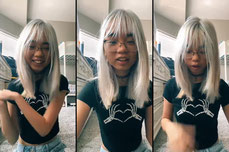 Messy morning stream