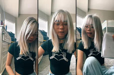 Messy morning stream