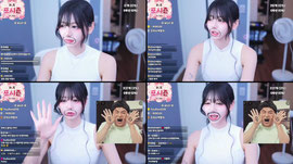 진컴 포시즌) 퇴방 얼낙 벌칙중!