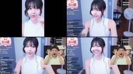 진컴 포시즌) 퇴방 얼낙 벌칙중!