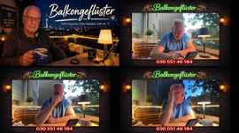 Balkongeflüster #288 - Gespräche auf dem Balkon - Es ist schon wieder passiert