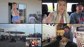 Sturgis- Bikes, burnouts, music and BADDIES. w/ @ConcreteCowboysKICK