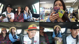 card shop challenge with fuslie and meesterkeem! (also live on youtube)