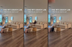 9FT CLOUD COUCH SALE !!!