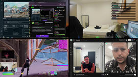 SOLO CASH CUP DEPUIS MALTE + ROOM TOUR 🏆 | (!don) (!mifcom) (!eneba)