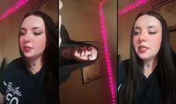 singing (badly)