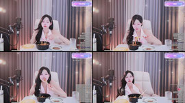 라온,순둥 )퇴방 밥 좀먹을게요..