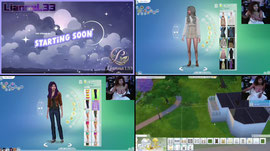 🎮 Trials of the Mortal Realm 🎮 Recreating Chat in The Sims 4 💬 Send Me Your Photos!