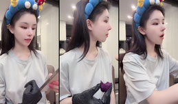 砸锅卖铁卖手串的女老板