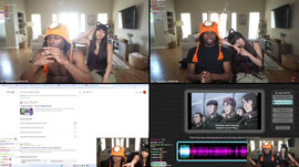 CANT END THIS STREAM UNTIL I BEAT ONE GAME PT 2 😤 💪 | REACTING TO COMM AND EVERYTHING 🙏🏽 | DAY 89/120  !discord !insta !twitter