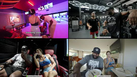 WORKING OUT w/ NICOLE + IRL 🔥