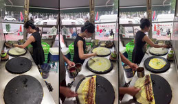 @正宗天津煎饼果子正在直正宗天