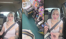 Sydney is live out and about!