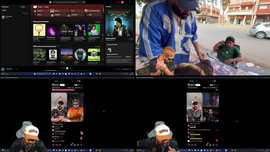 ILYAS IS LIVE